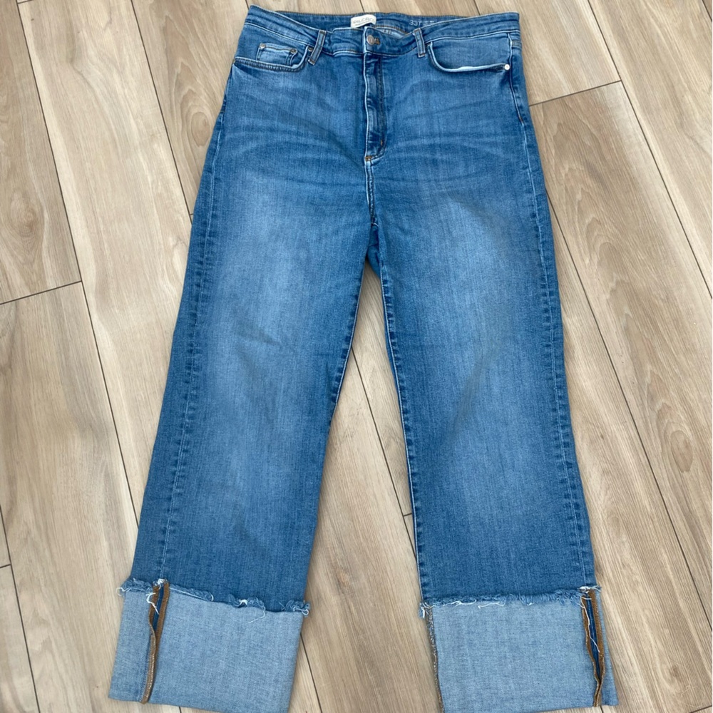 Pilcro Light Blue Denim Jeans